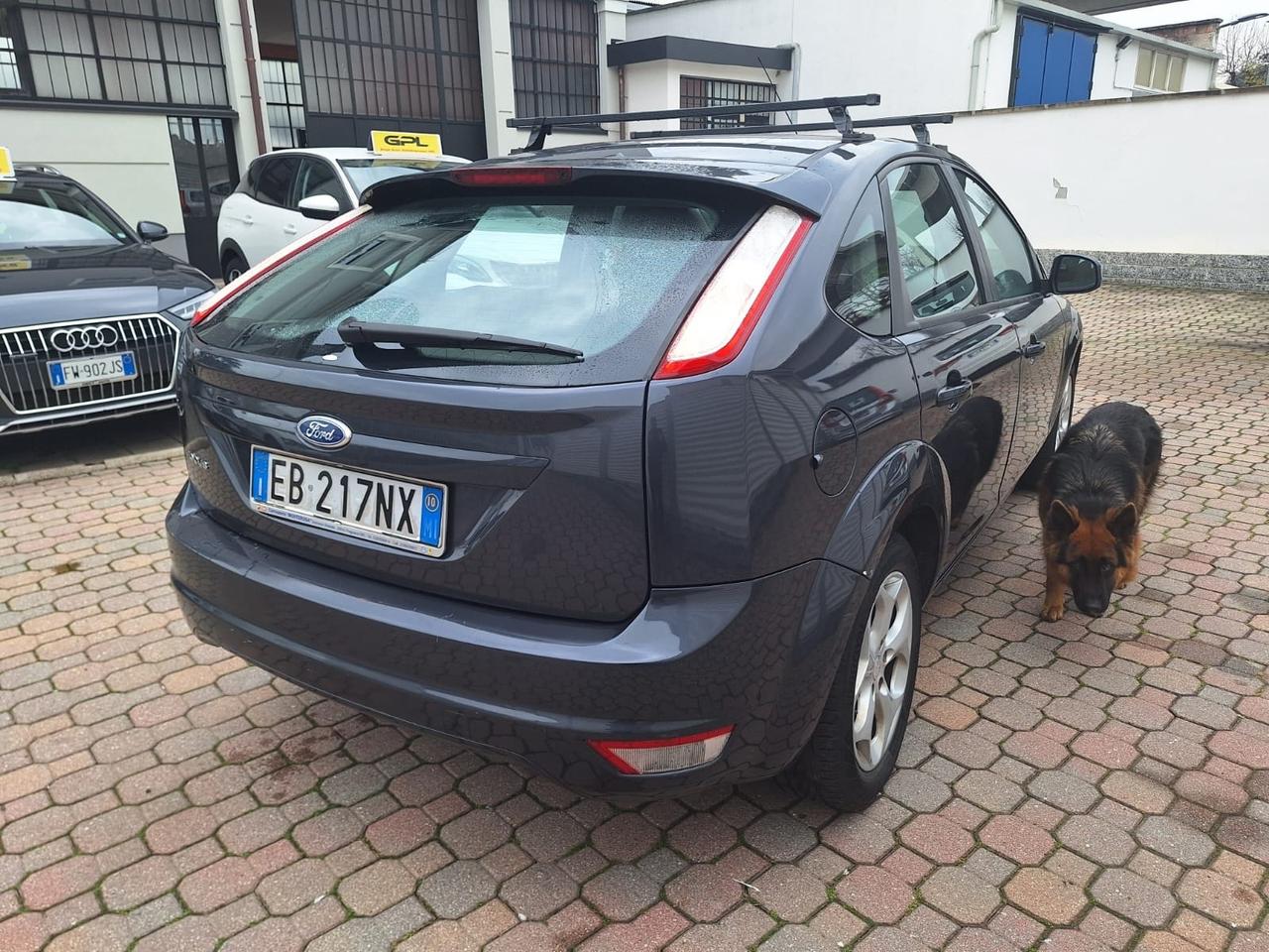 Ford Focus 1.6. Bz.- GPL