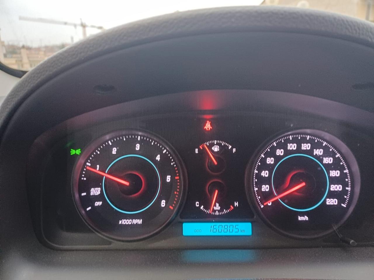 Chevrolet Captiva 2.2 VCDi 4X4 7P. GANCIO