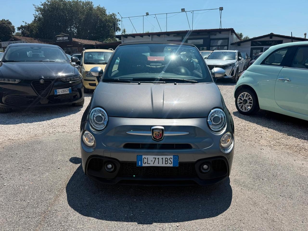 Abarth 595 C 1.4 Turbo T-Jet 165 CV