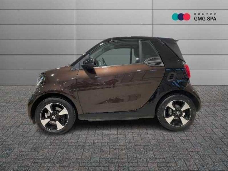 smart fortwo III 2015 Cabrio Cabrio 0.9 t Perfect 90cv twinamic
