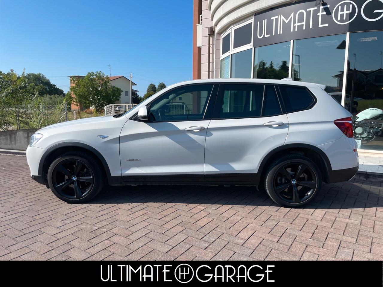 Bmw X3 sDrive18d xLine autom