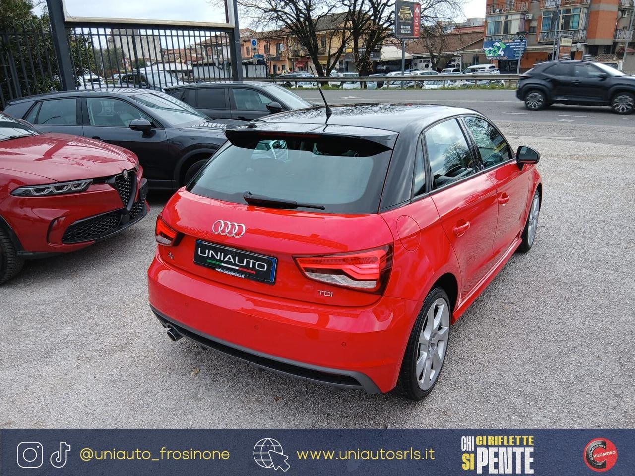 Audi A1 SPB 1.6 TDI 116 CV Sport