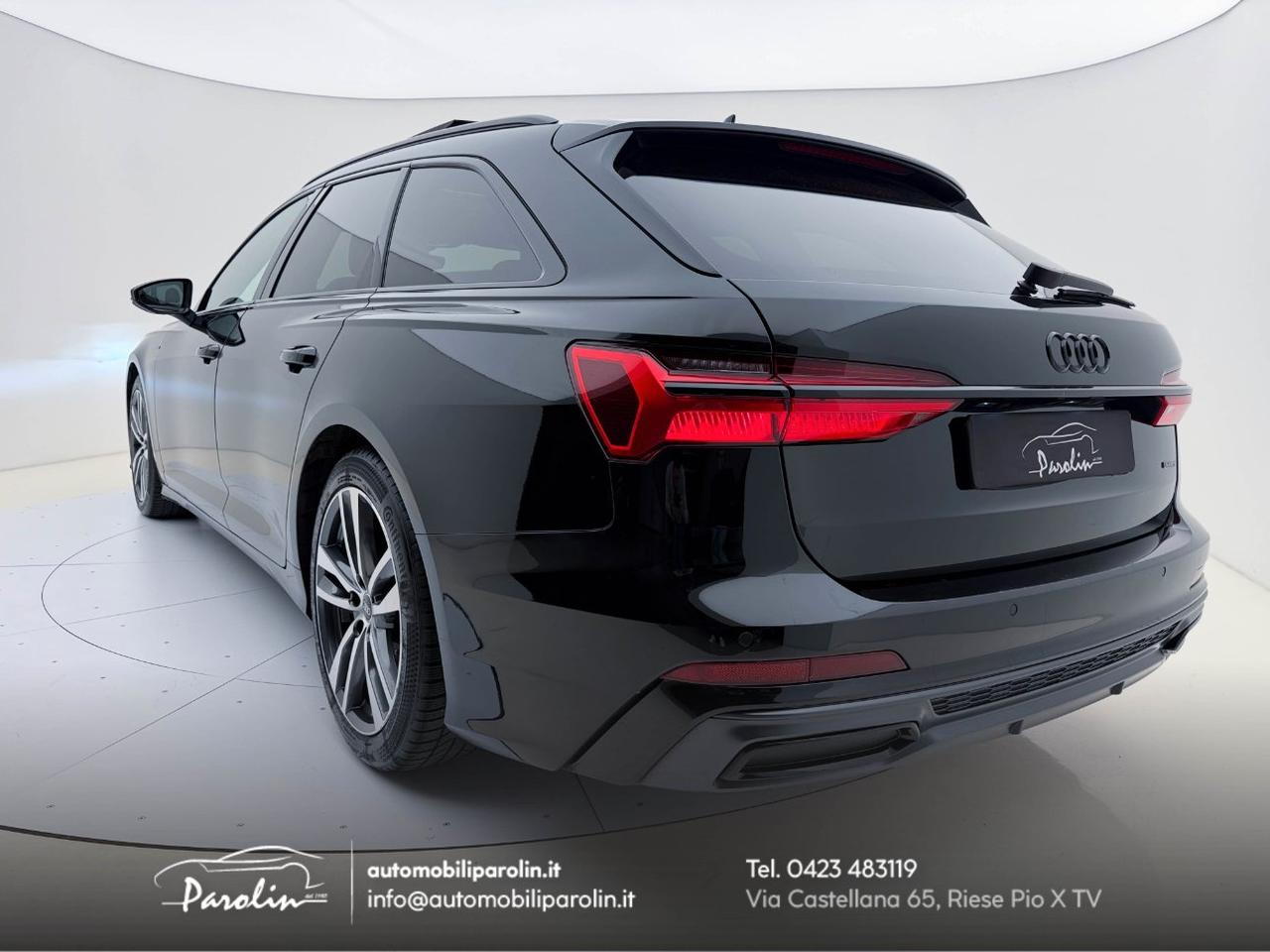 Audi A6 Avant 40 2.0 tdi mhev Business Sport quattro S-Line Black
