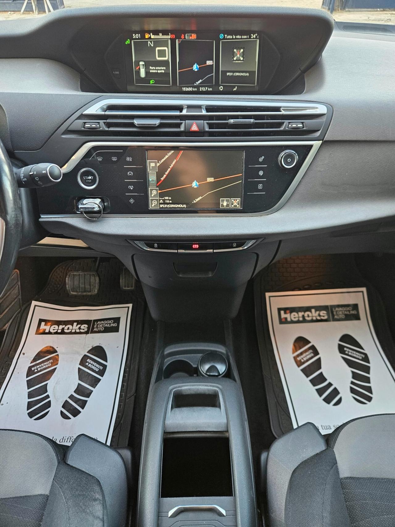 Citroen Grand C4 Picasso 1.6 e-HDi 115 ETG6 Exclusive