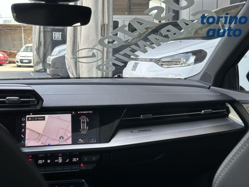 Audi A3 Sportback 45 TFSI e S tronic S line Edition * TETTO APRIBILE *