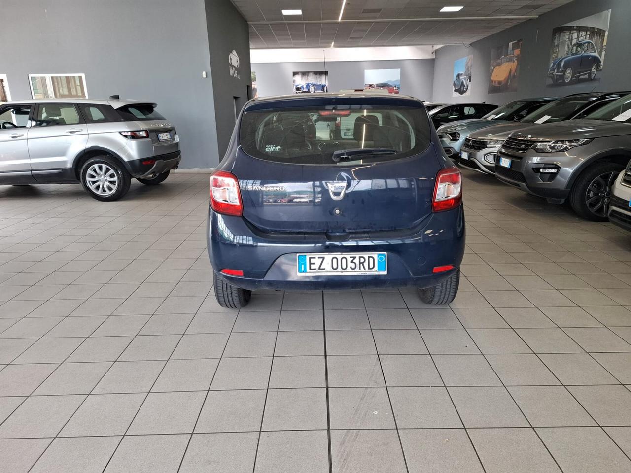 Dacia Sandero Benzina/GPL Manuale