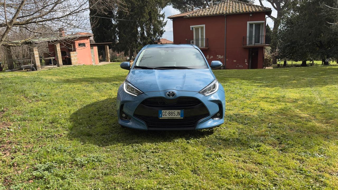 Toyota Yaris 1.5 Hybrid 5 porte Trend 2020 PERFETTA leggi testo