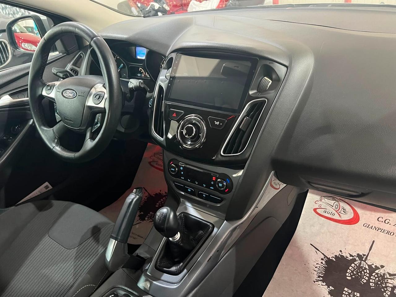 Ford Focus 1.6 116 CV - TITANIUM - 2014