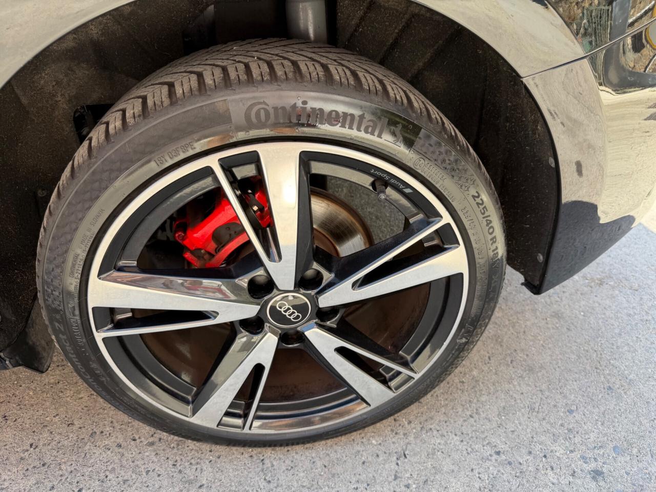 AUDI A3 2.0 TDI SPORTBACK AUTOMATICO