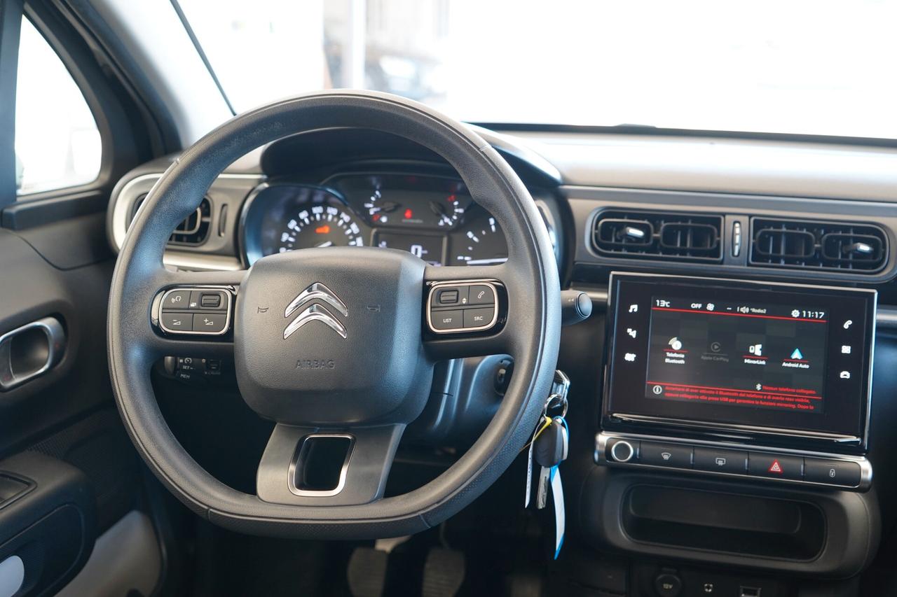 Citroen C3 PureTech 82 GPL Feel