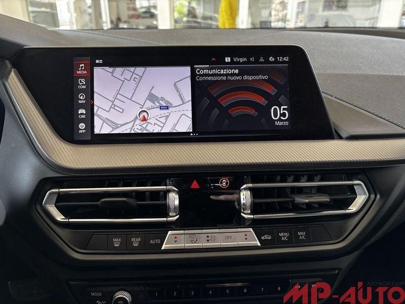 BMW Serie 1 118d 5p. M Sport AUTOMATICA GARANZIA BMW tua a 393,00 al mese