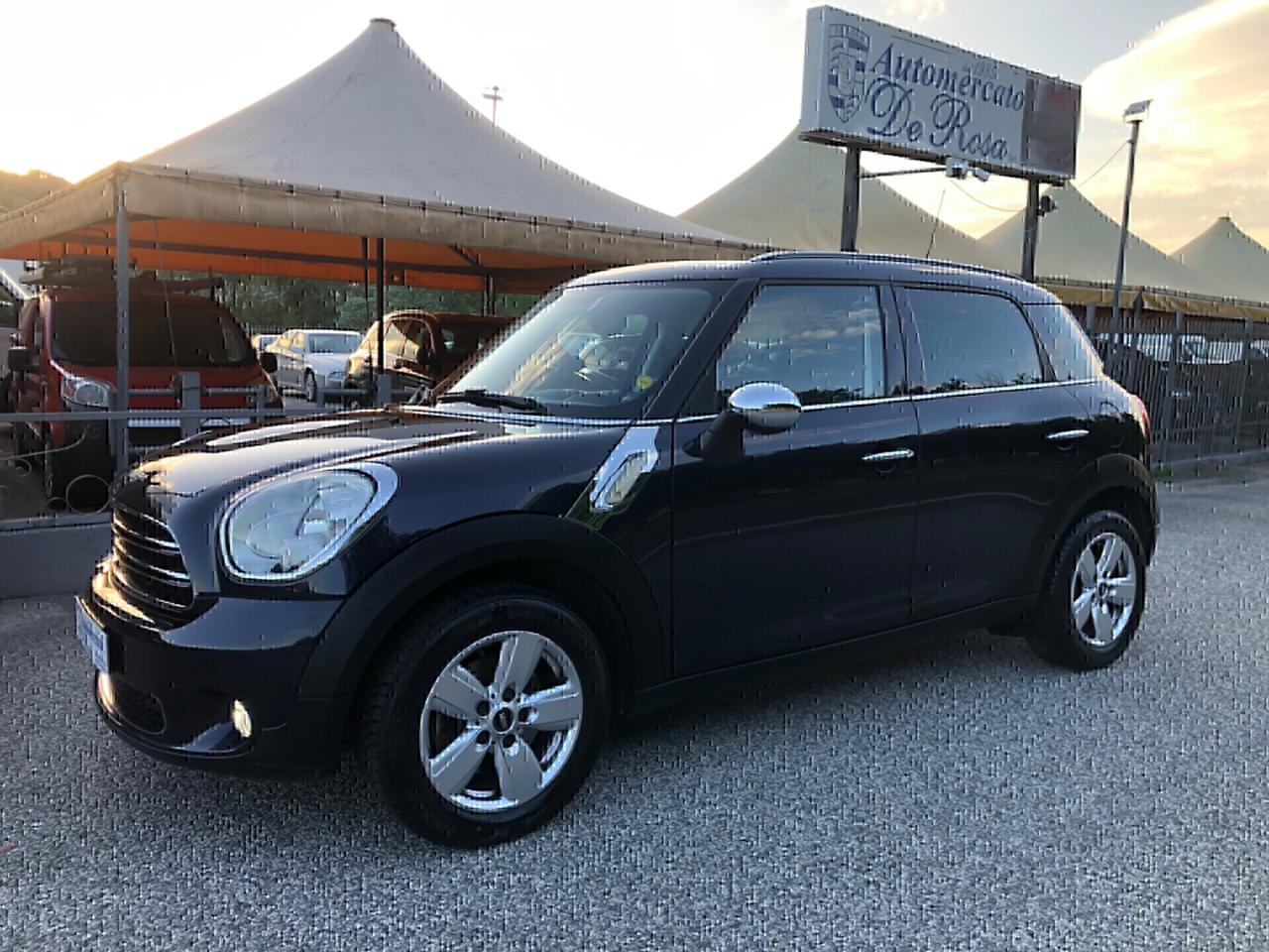 Mini 1.6 One D Countryman