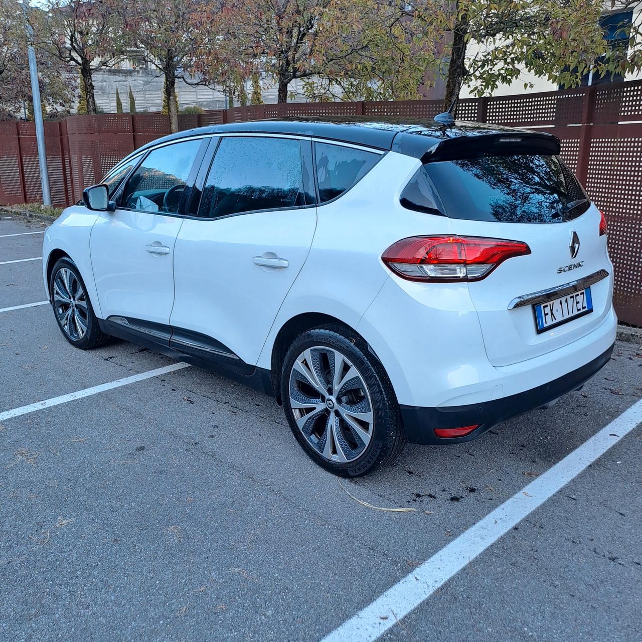 Renault Scenic Bianco perla FULL OPTIONAL