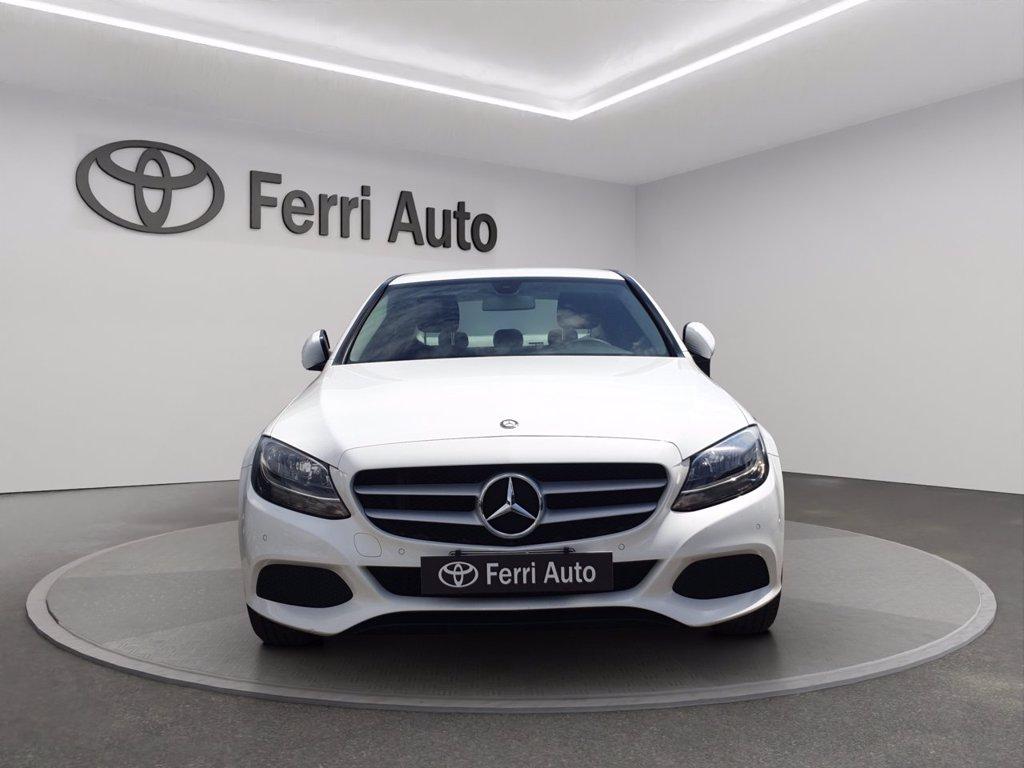 MERCEDES C 180 d (bt) executive auto del 2016