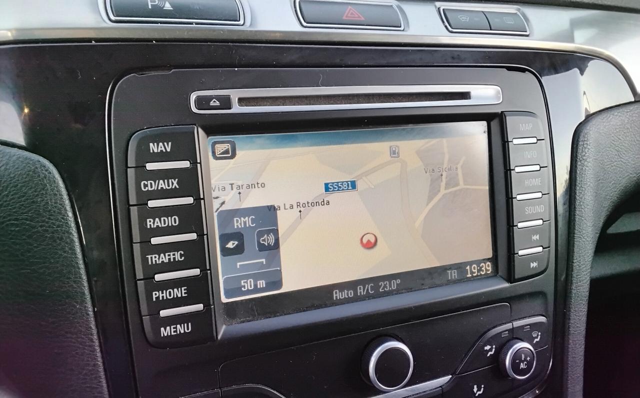 Ford S-Max 2.0 TDCi 163CV Powershift 7 posti Business Nav