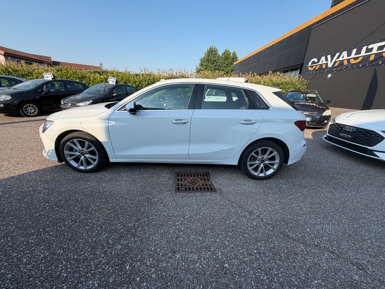 Audi A3 SPB TFSI 110 kW S tronic Business Advanced