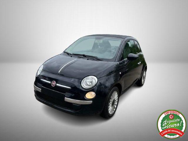 FIAT 500 C 1.2 Lounge