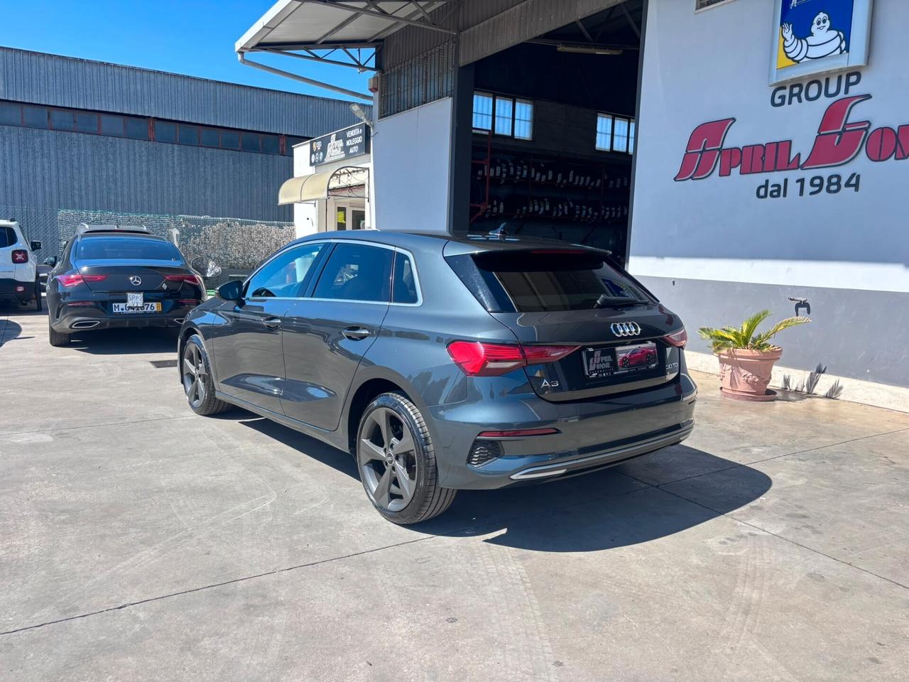 Audi A3 SPB 35 TDI S tronic Business Advanced