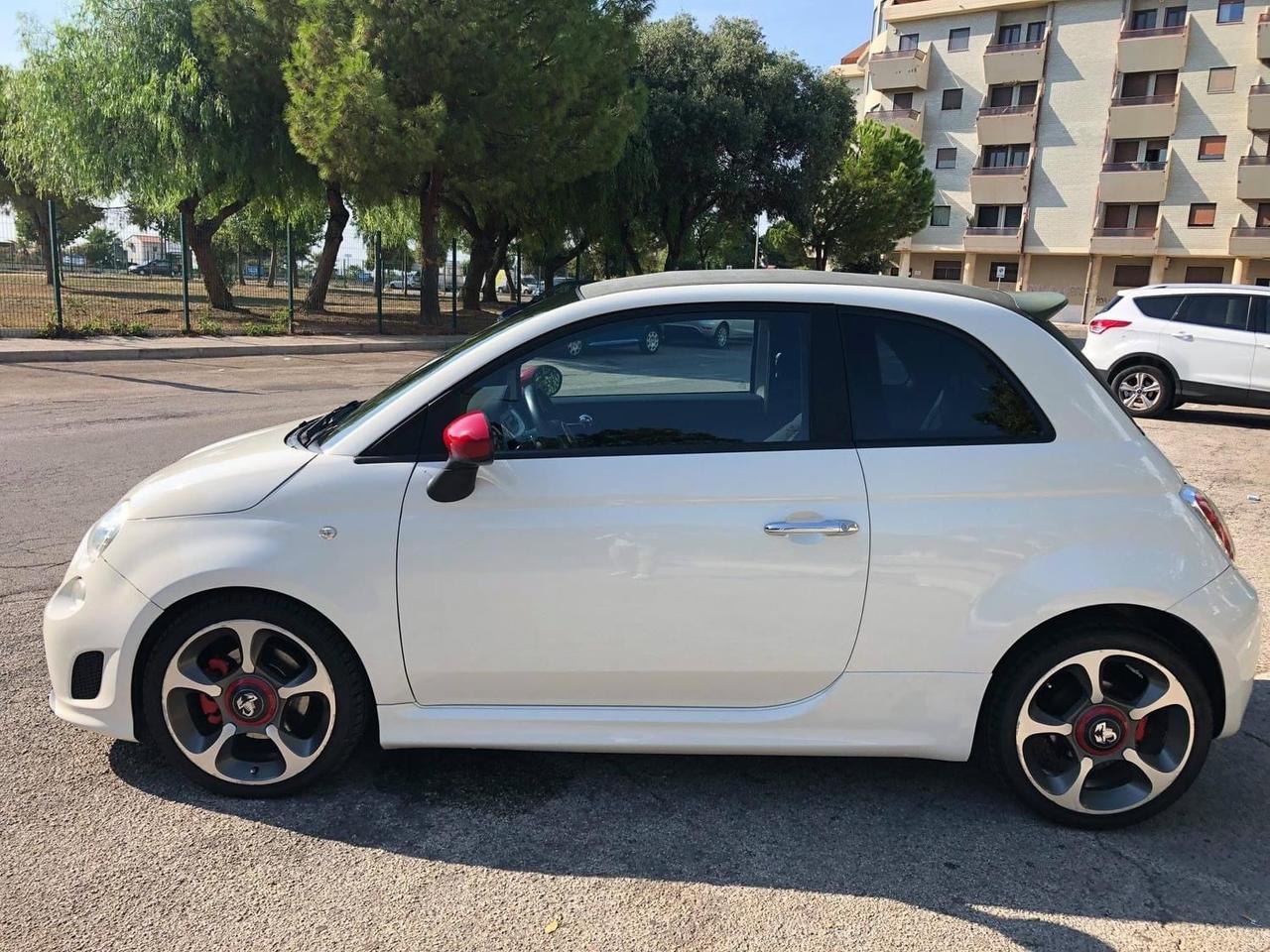 FIAT 500 C Abarth 1.4 Turbo T-Jet MTA