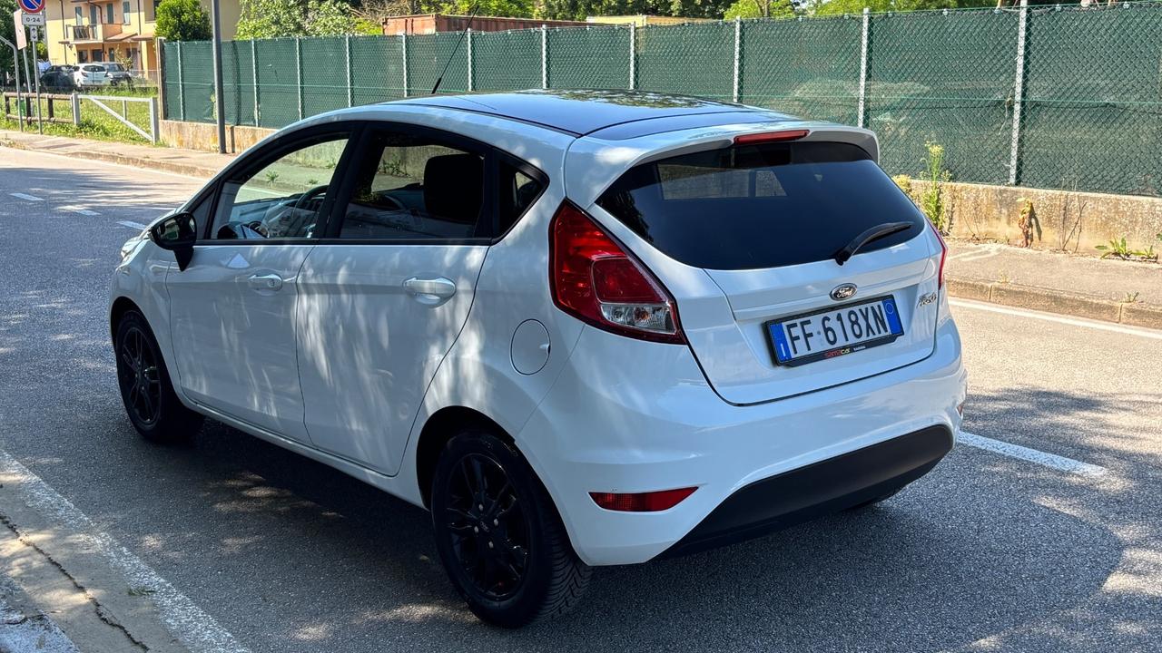 Ford Fiesta 1.5 TDCi 75CV 5 porte Black & White Edition