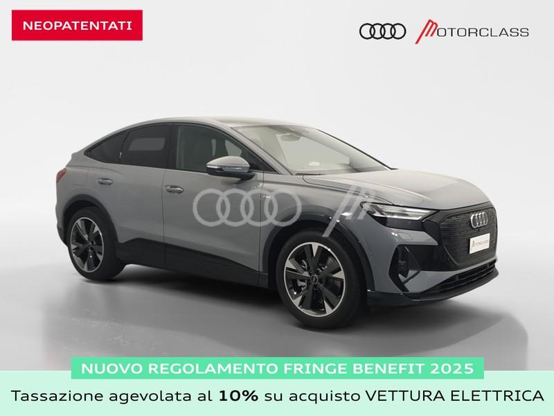 Audi Q4 e-tron sportback e-tron 45 s line edition