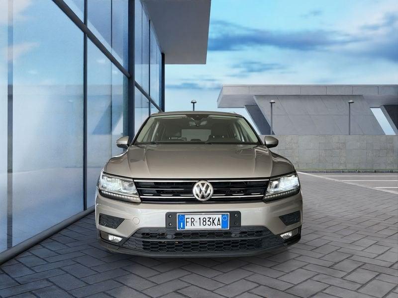 Volkswagen Tiguan Tiguan 2.0 TDI SCR DSG Business BlueMotion Technology