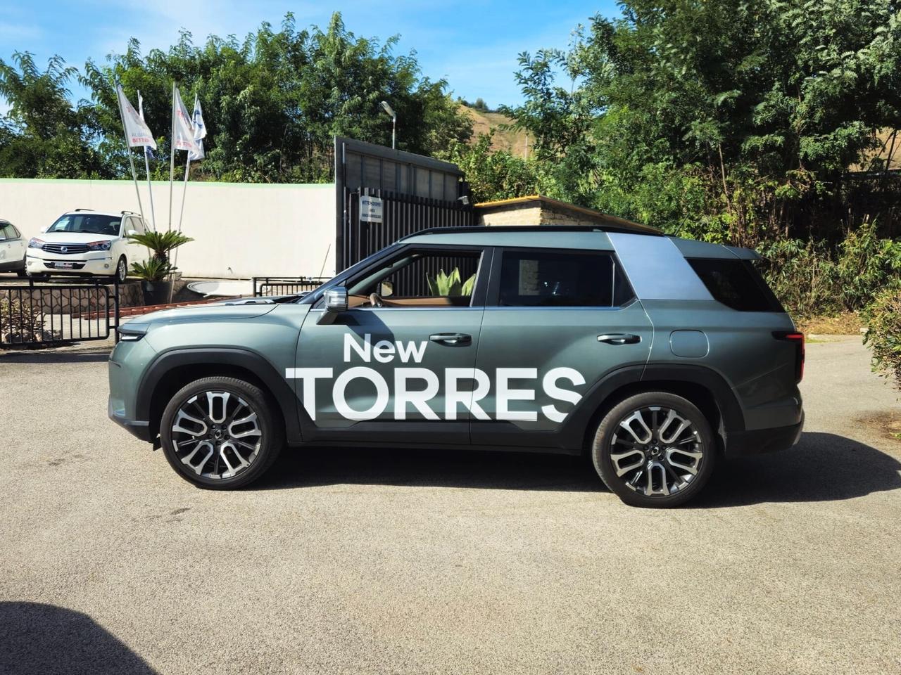Kgm Torres 1.5 Turbo GDI aut. Dream