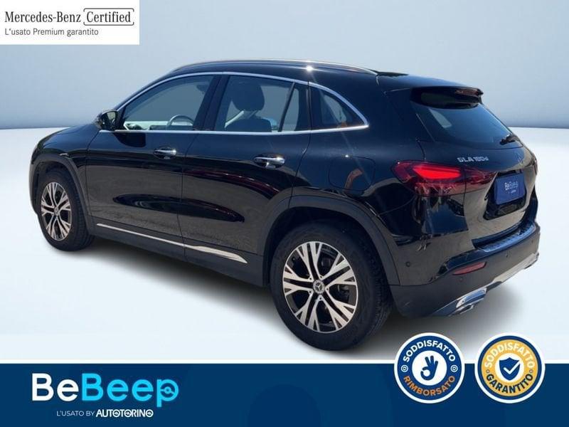 Mercedes-Benz GLA 180 D PROGRESSIVE ADVANCED PLUS AUTO