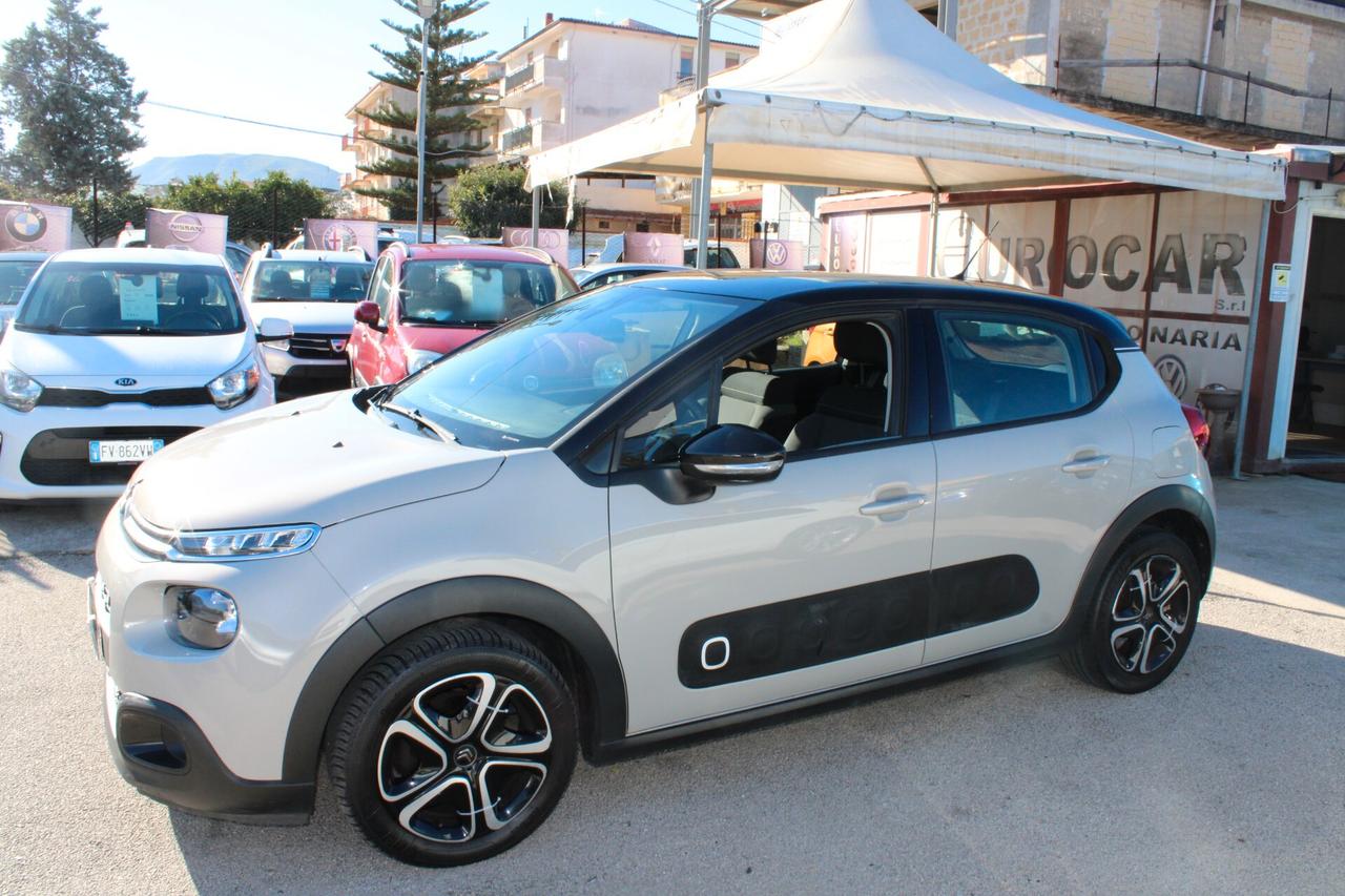 Citroen C3 BlueHDi 75 S&S Live