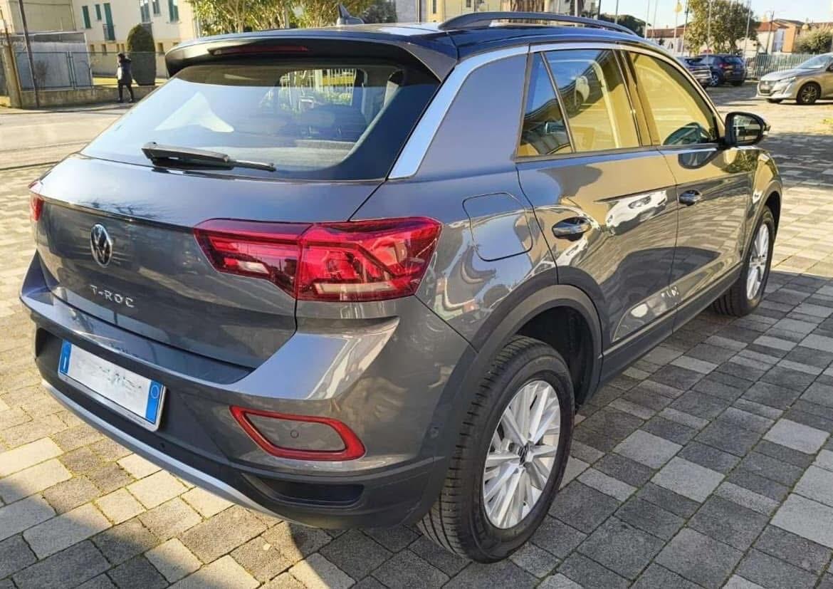 Volkswagen T-Roc 2.0 TDI SCR Life AUTO A NOLEGGIO