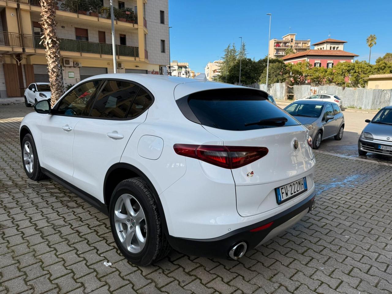 Alfa Romeo Stelvio 2.2 Turbodiesel 210 CV AT8 Q4 Ti