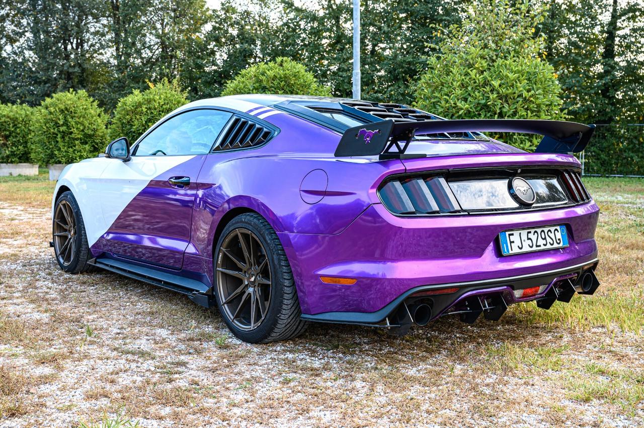 Ford Mustang 2.3 Ecoboost Europea non import