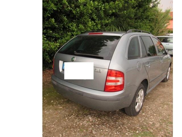 Skoda Fabia 1.4 16V/75 CV cat Wagon Style GPL VALIDO 2029 ANCHE PER NEOPATENTATI