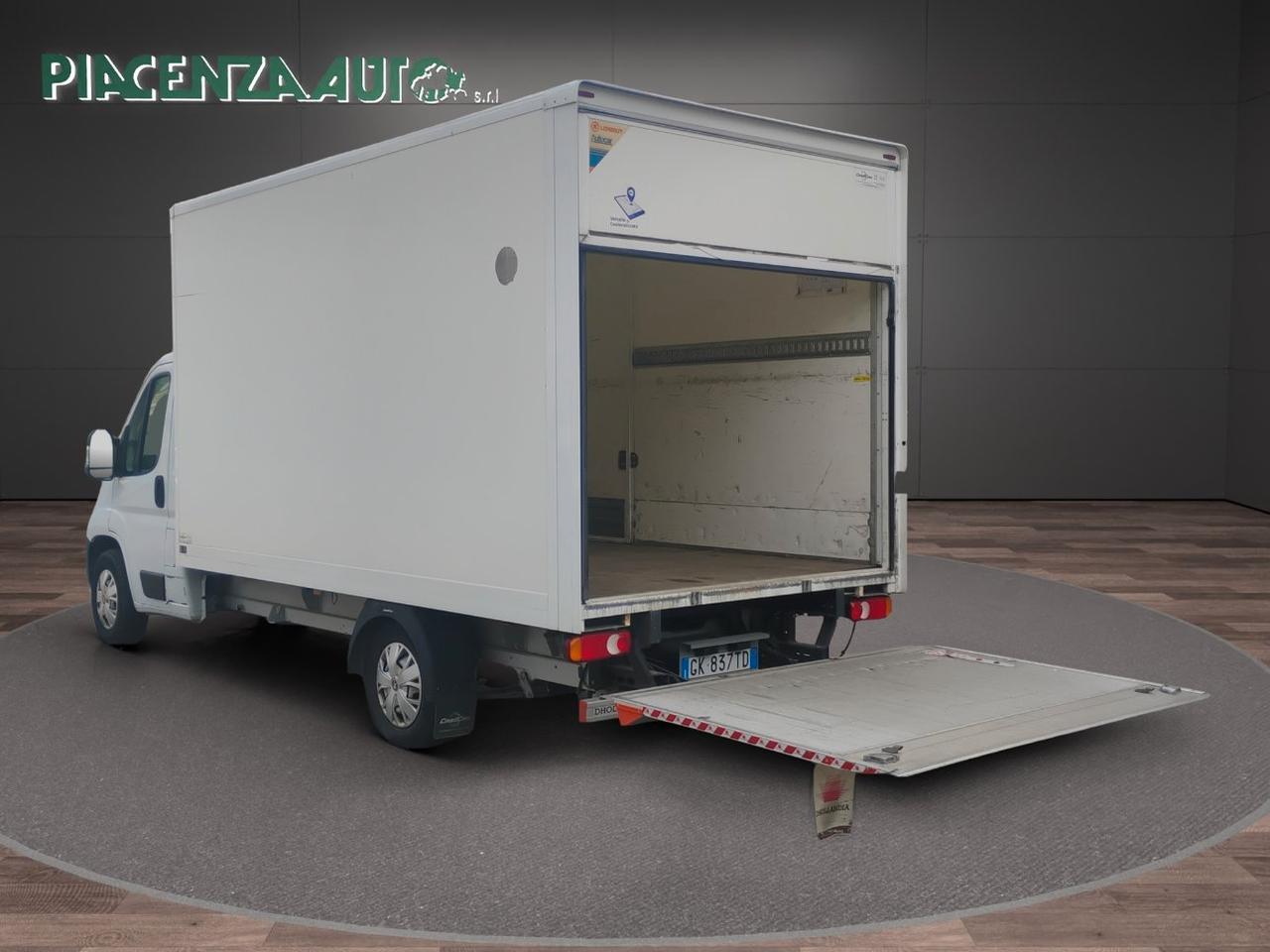 PEUGEOT Boxer 435 2.2 bluehdi 165cv S&S.PEDANA CARICO IDRAULICA