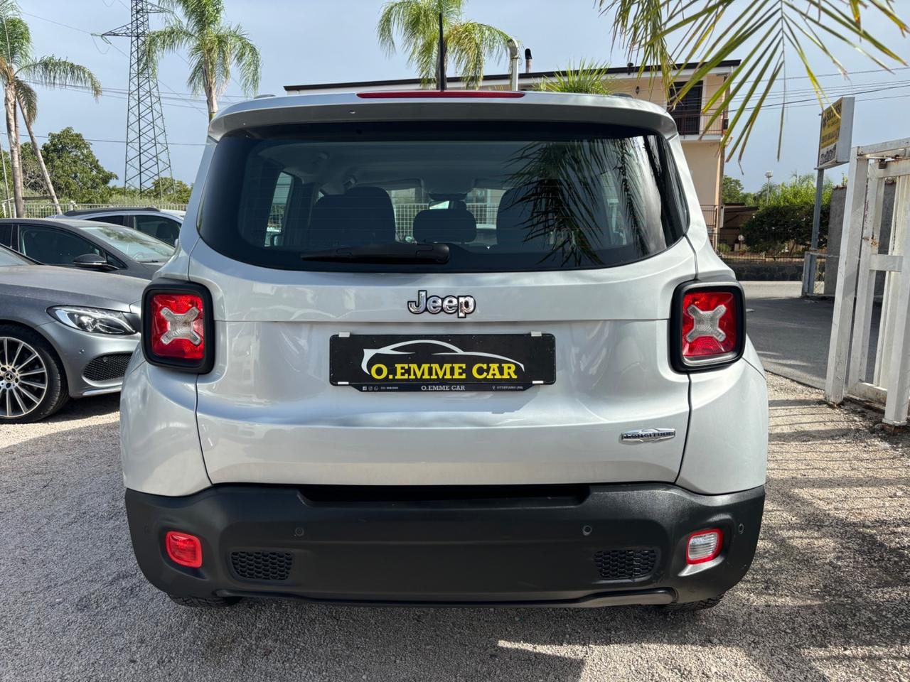 JEEP RENEGADE 1.4 BENZ 140CV 110.000KM