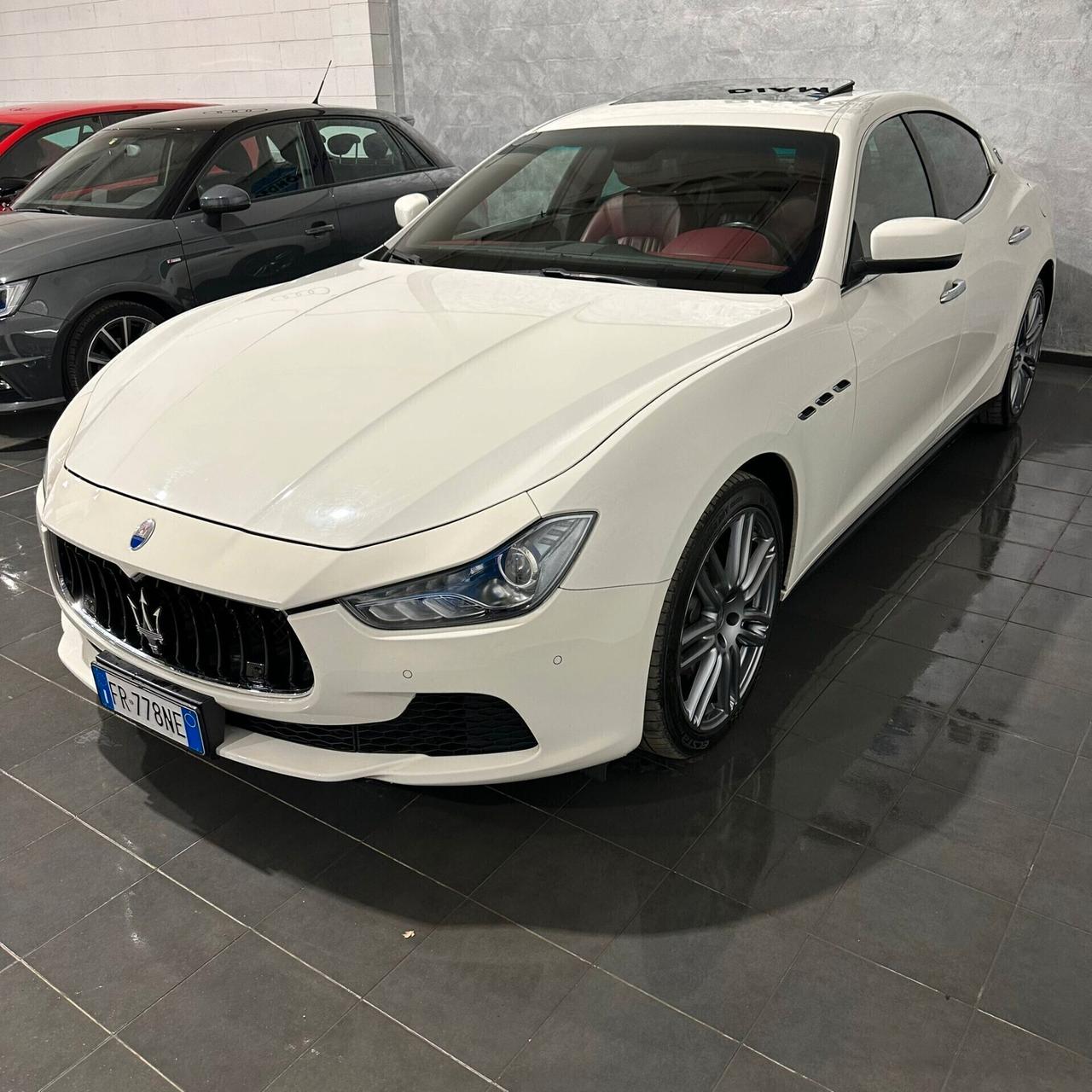 Maserati Ghibli V6 Diesel 275 CV