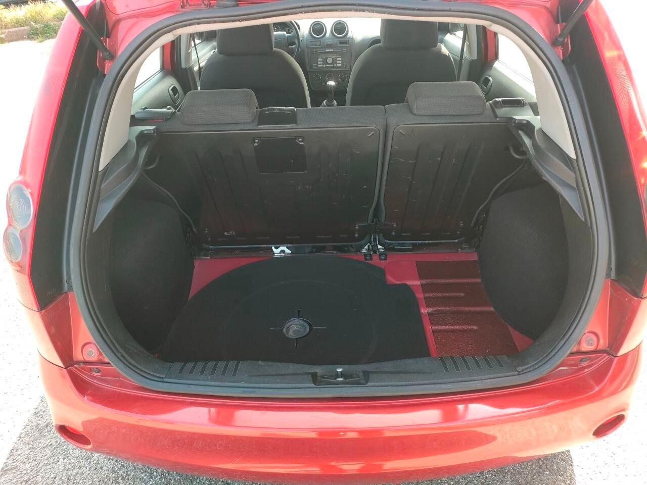 FORD Fiesta 5ª serie Fiesta 1.4 TDCi 5p. Ghia