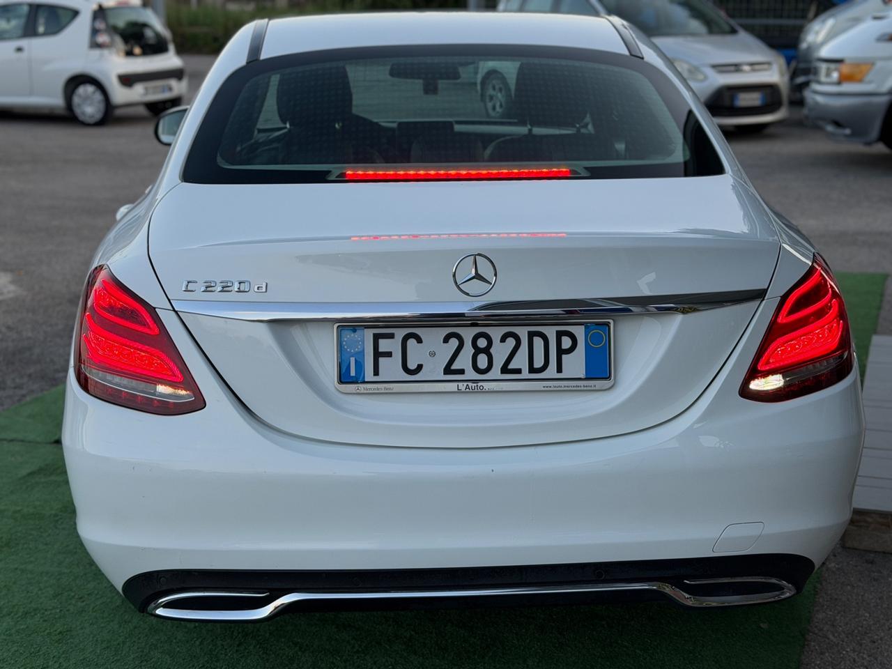 Mercedes-benz C 220 d Premium 170CV Garanzia Perfetta
