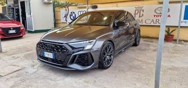 Audi RS3 PERFORMANCE SPB quattro S-tronic 400CV, SOLI 300 ESEMPLARI PRODOTTI