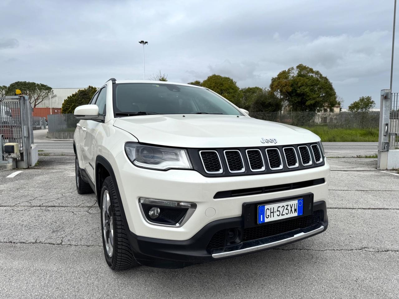 JEEP COMPASS 2.0 Mjt 4x4 Limited - Navi Led 18