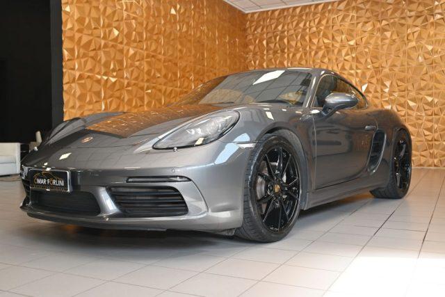 PORSCHE Cayman 718 CAYMAN 2.0 300CV PDK BLACKSERIES NAVI 20"FULL!