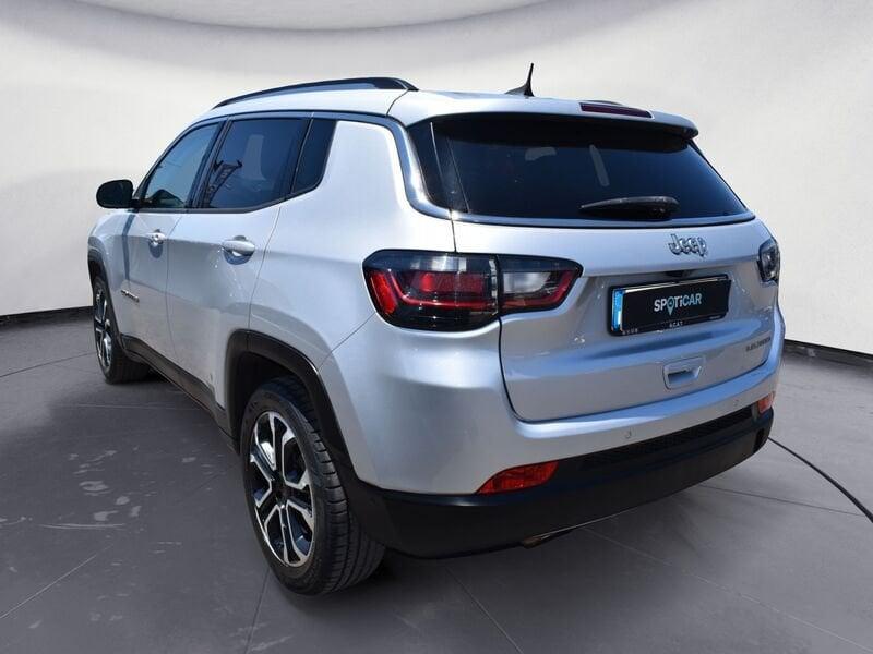 Jeep Compass 1.6 MJet II 96kW Limited