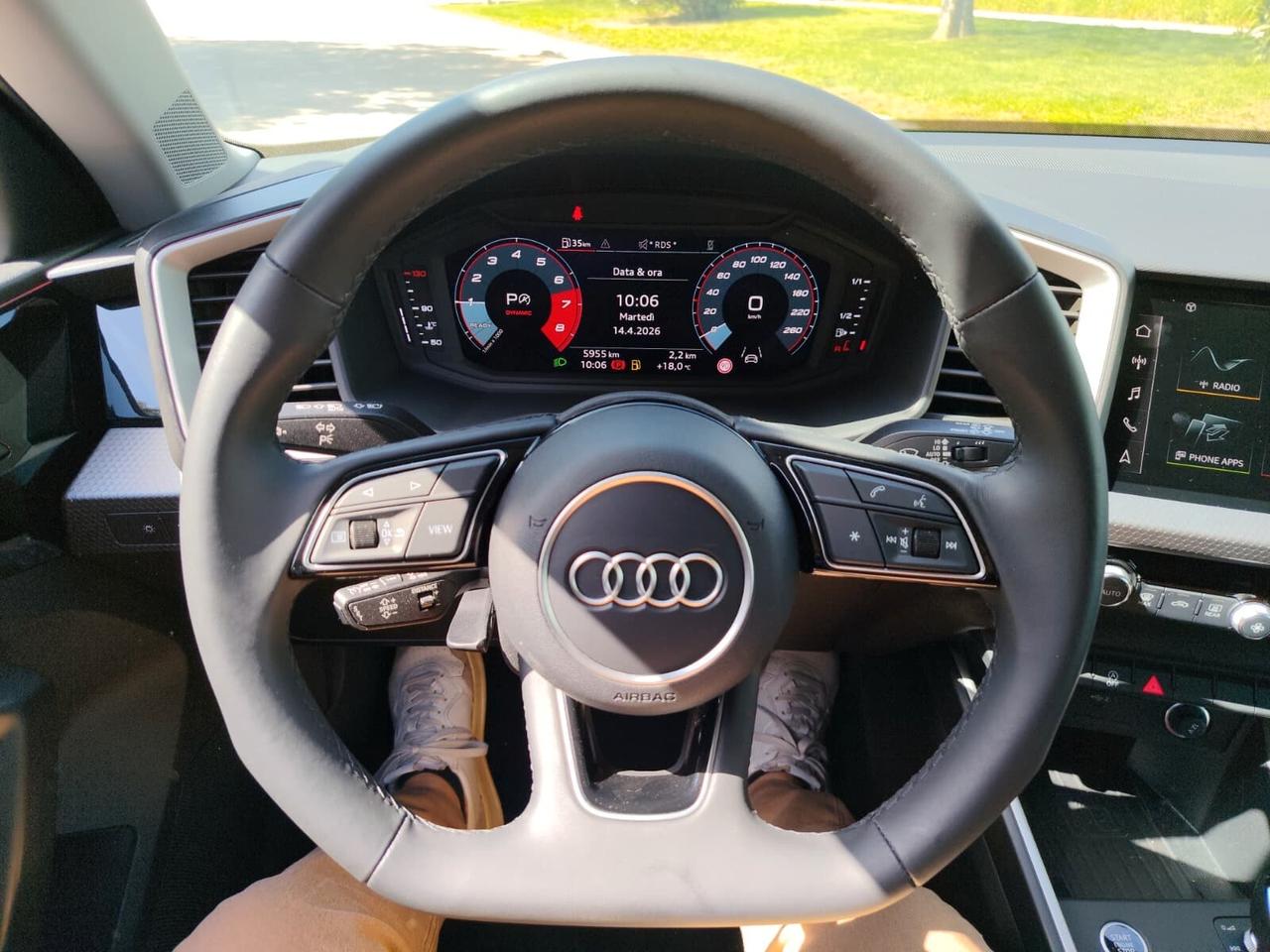 Audi A1 allstreet 30 TFSI S tronic Identity Contrast