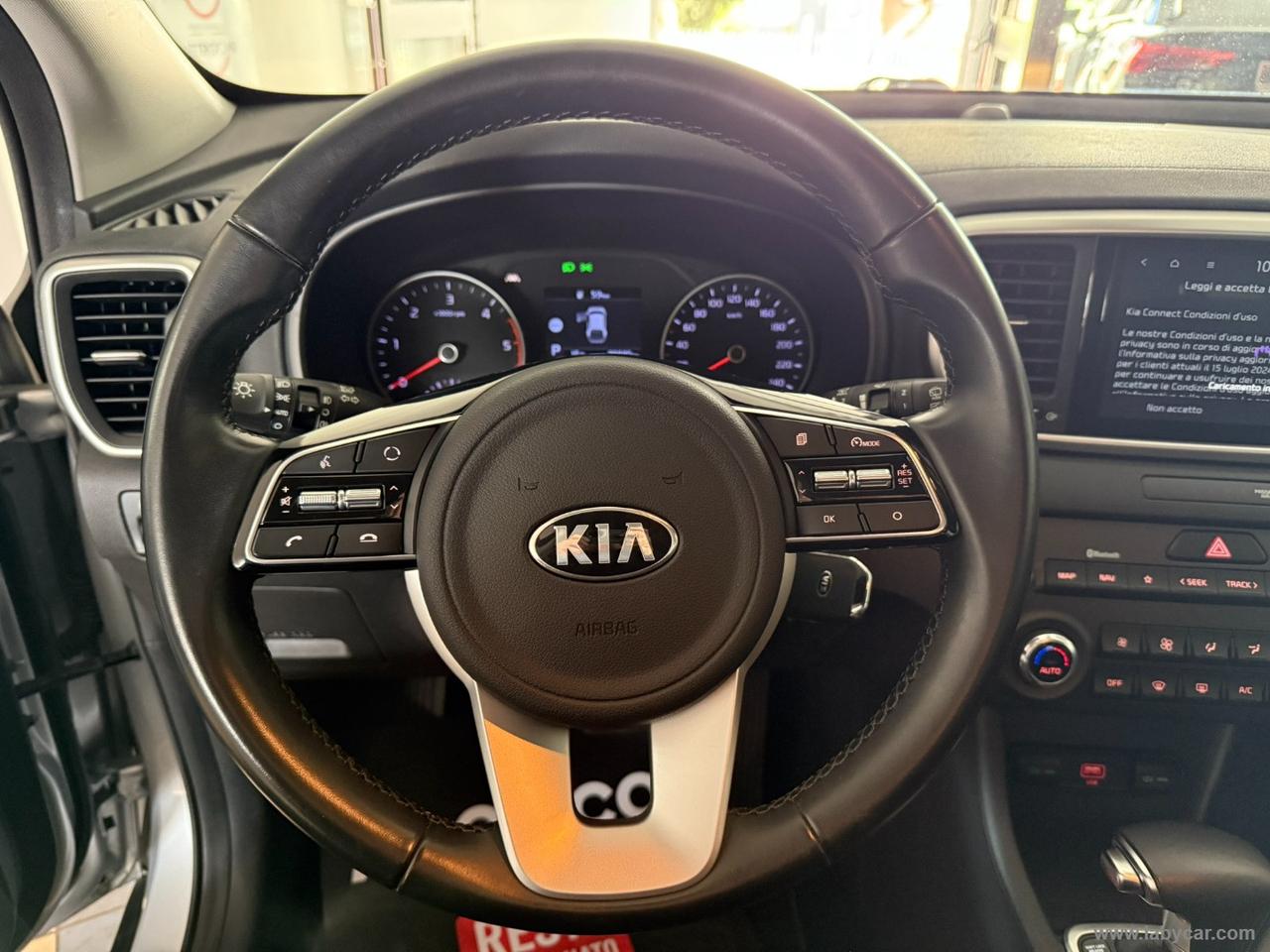 KIA Sportage 1.6 CRDI DCT7 2WD M.Hyb.Bus.Cl. IBRIDO DIESEL FULL OPTIONAL