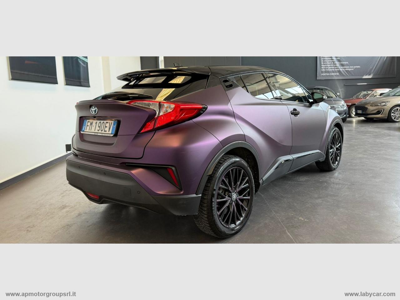 TOYOTA C-HR 1.8 Hybrid E-CVT 2WD Lounge