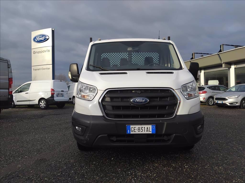 FORD Transit 350 tr.post. 2.0 tdci 130cv trend L2 r.gem. RIBALTABILE CANTONI del 2021