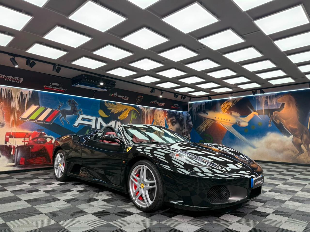 Ferrari F430 Spider F1 (693)