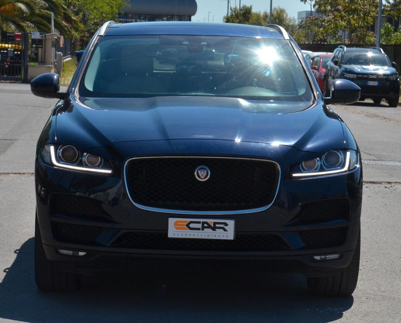 Jaguar F-Pace 2.0 D 180 CV AWD Prestige