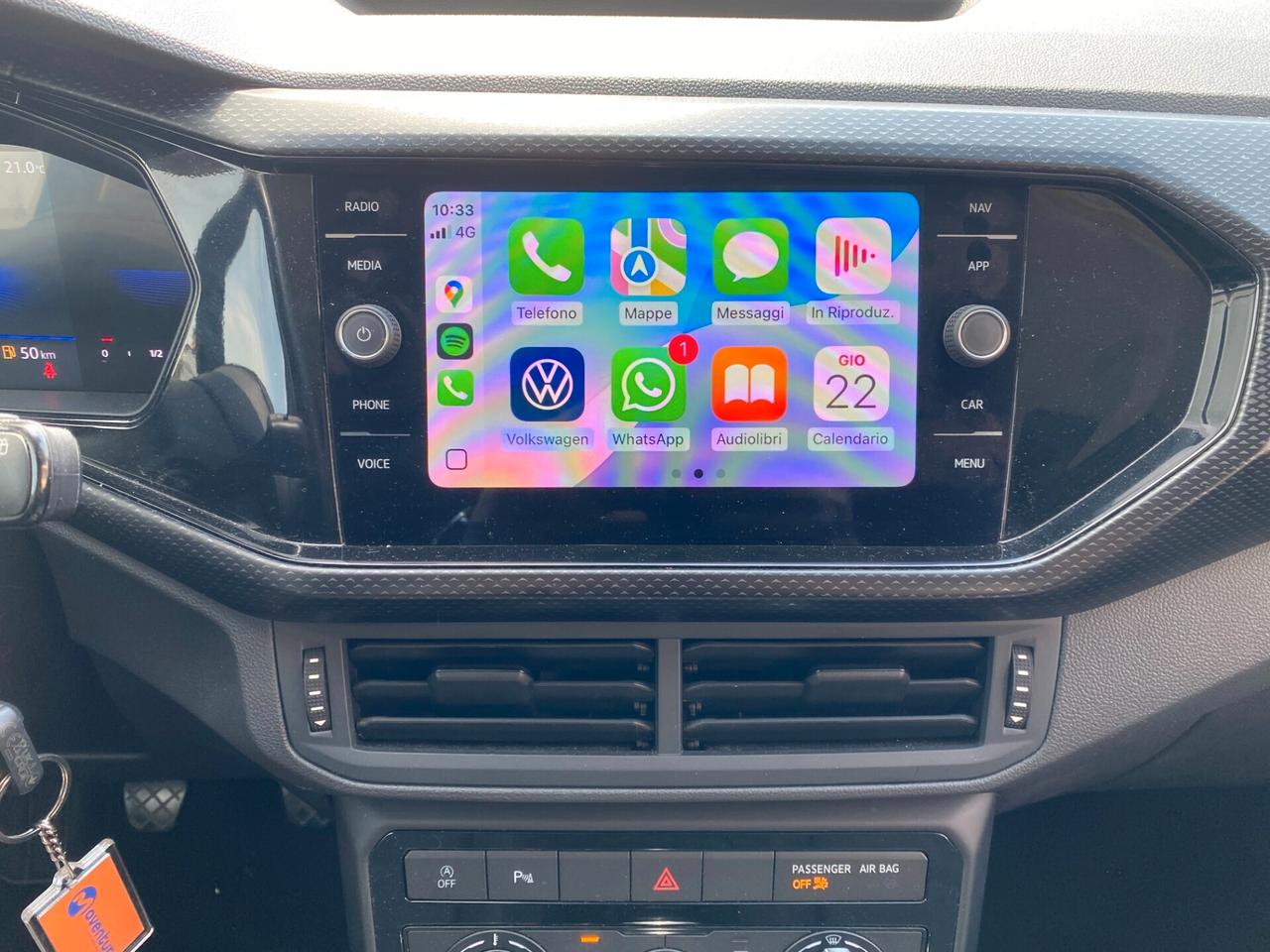 Volkswagen T-Cross 1.0 TSI Style BMT