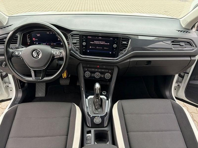 Volkswagen T-Roc 2.0 tdi Advanced 4motion dsg